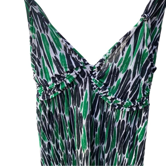 Diane Von Furstenberg Silk Mid-Length Dress I Size:2 - Picture 3 of 10